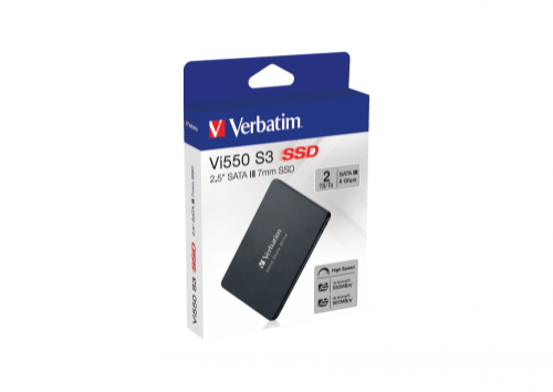 Verbatim Vi550 S3 2 TB 2.5" Serial ATA III