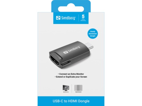 Sandberg USB-C to HDMI Dongle