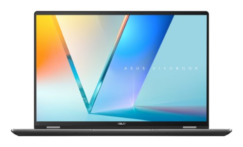 ASUS Vivobook 16 Flip TP3607SH-RJ028W Copilot+ PC Intel Core Ultra 7 256V Hybrid (2-in-1) 40.6 cm (16") Touchscreen 3K 16 GB LPDDR5x-SDRAM 1 TB SSD NVIDIA® GeForce RTX™ 5050 Wi-Fi 7 (802.11be) Windows 11 Home Black, Grey
