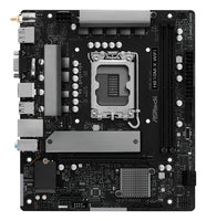 Asrock H810M-X WiFi Intel H810 LGA 1851 (Socket V1) micro ATX