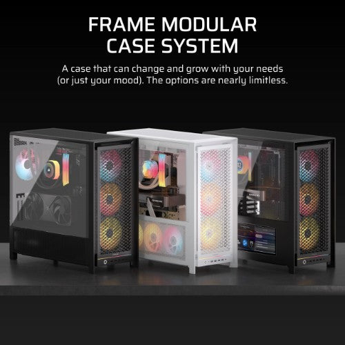 Corsair FRAME 5000D RS ARGB Midi Tower White