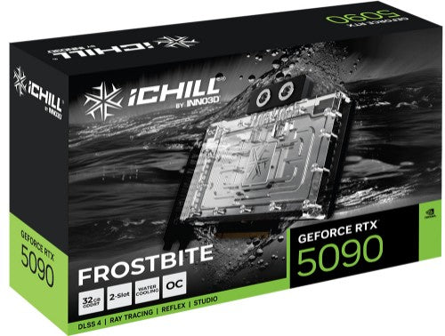INNO3D iChill GeForce RTX 5090 FROSTBITE NVIDIA 32 GB GDDR7