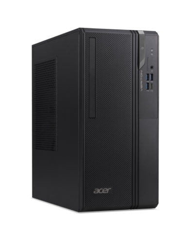 Acer Veriton VS2722G Intel® Core™ i5 i5-14400 16 GB DDR5-SDRAM 512 GB SSD Windows 11 Pro Midi Tower PC Black