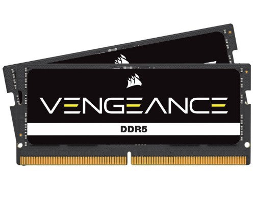 Corsair Vengeance CMSX16GX5M2A4800C40 memory module 16 GB 2 x 8 GB DDR5 262-pin SO-DIMM ECC