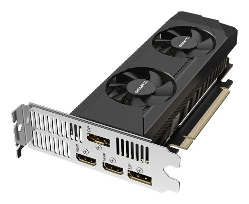 GIGABYTE GeForce RTX 3050 OC Low Profile 6G NVIDIA 6 GB GDDR6