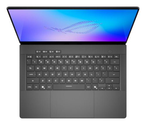 ASUS ROG Zephyrus G14 GU405AW-SY078W Intel Core Ultra 9 386H Laptop 35.6 cm (14") 3K 32 GB LPDDR5x-SDRAM 2 TB SSD NVIDIA GeForce RTX 5080 Wi-Fi 7 (802.11be) Windows 11 Home Grey QWERTY UK English