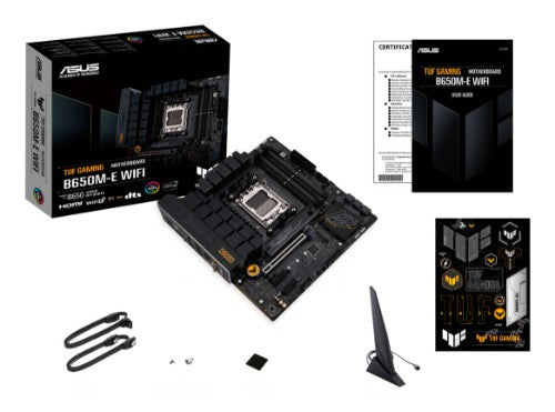 ASUS TUF GAMING B650M-E WIFI AMD B650 Socket AM5 micro ATX