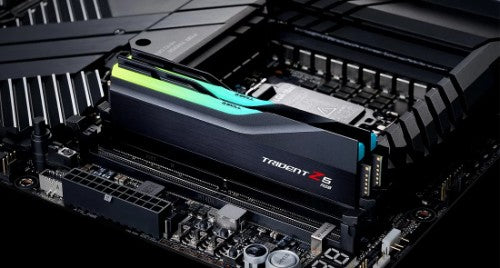 G.Skill Trident Z5 RGB F5-6000J3636F32GX2-TZ5RK memory module 64 GB 2 x 32 GB DDR5 288-pin DIMM