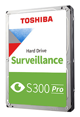 Toshiba S300 Pro Surveillance internal hard drive 10 TB 7200 RPM 512 MB 3.5" Serial ATA III