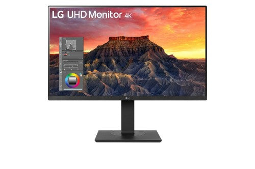 LG 27BQ65UB-B computer monitor 68.6 cm (27") 3840 x 2160 pixels 4K Ultra HD Black