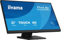 iiyama ProLite T2754MSC-B2AG computer monitor 68.6 cm (27") 1920 x 1080 pixels Full HD LED Touchscreen Multi-user Black