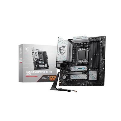 MSI B650M GAMING PLUS WIFI motherboard AMD B650 Socket AM5 micro ATX