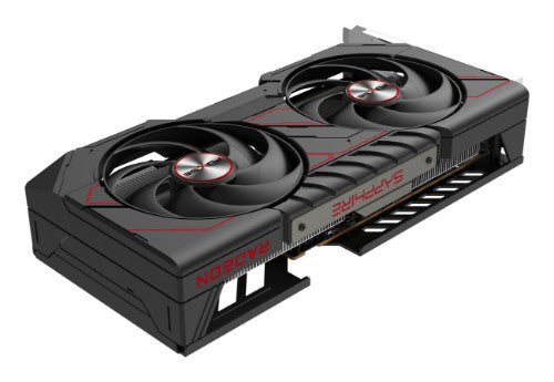 Sapphire PULSE Radeon RX 9060 XT GAMING OC 8G Graphics Card - 8GB GDDR6, 128bit, PCI-E 5.0, 3320 MHz Core Clock, 2 x DisplayPort, 1 x HDMI, GV-R9060XTGAMING OC-8GD