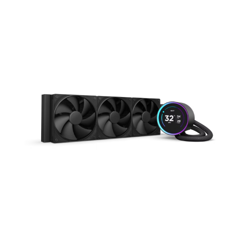 NZXT Kraken Elite 360 Processor All-in-one liquid cooler 12 cm Black 1 pc(s)