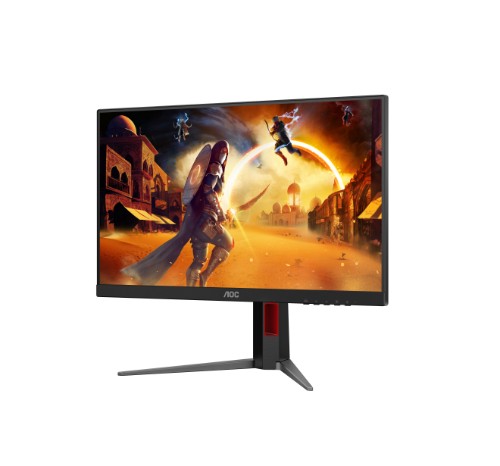 AOC G4 24G4HA computer monitor 60.5 cm (23.8") 1920 x 1080 pixels Full HD LED Black, Red