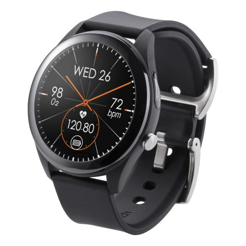 ASUS VivoWatch SP (HC-A05) 3.05 cm (1.2") LCD 46.5 mm Digital Touchscreen Black GPS (satellite)