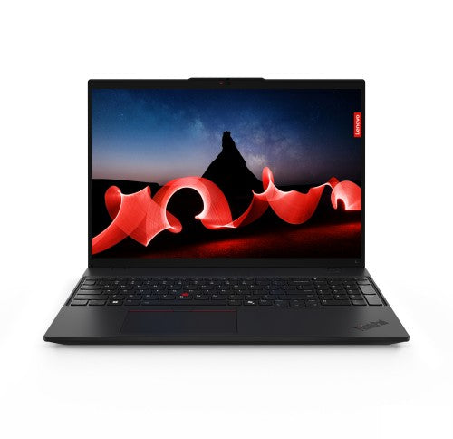 Lenovo ThinkPad L16 Gen 1 (AMD) AMD Ryzen™ 3 PRO PRO 7335U Laptop 40.6 cm (16") WUXGA 16 GB DDR5-SDRAM 256 GB SSD Wi-Fi 6E (802.11ax) Windows 11 Pro UK English Black