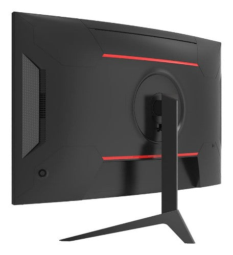 LC-Power LC-M27QC computer monitor 68.6 cm (27") 2560 x 1440 pixels Quad HD LCD Black, Red
