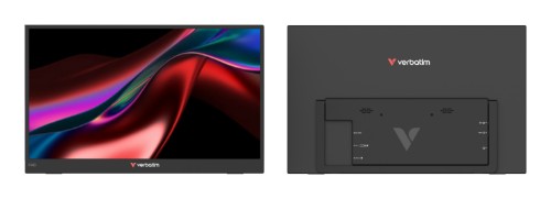 Verbatim Portable 15.6" FHD Dual Monitor Essentials