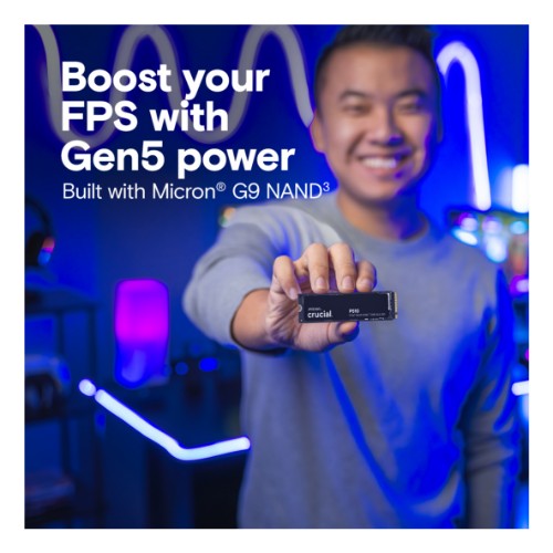 Crucial P510 1 TB M.2 PCI Express 5.0 NVMe TLC