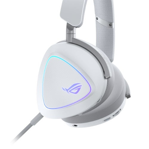 ASUS ROG Delta II Headset Wired & Wireless Head-band Gaming USB Type-C Bluetooth White