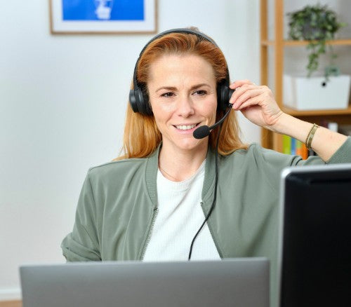 Trust HS-260 Headset Wired Neck-band Office/Call center USB Type-A Black