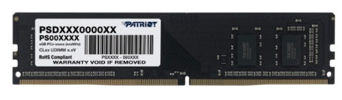 Patriot Memory Signature Line memory module 8 GB 1 x 8 GB DDR5 5200 MT/s 288-pin DIMM