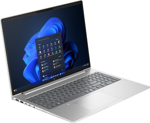 HP EliteBook 6 G1i AI PC Intel Core Ultra 5 225U Laptop 40.6 cm (16") WUXGA 24 GB DDR5-SDRAM 512 GB SSD Wi-Fi 6E (802.11ax) Windows 11 Pro Silver