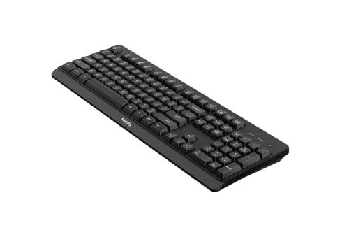 Philips 3000 series SPK6307BL/40 keyboard Universal RF Wireless QWERTY English Black