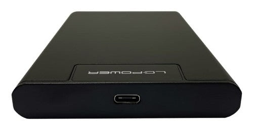 LC-Power LC-25U3-C4 storage drive enclosure HDD/SSD enclosure Black 2.5" USB powered