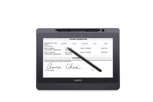 Wacom DTU1141B 25.6 cm (10.1") Black