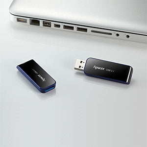 Apacer AH356 64GB USB flash drive USB Type-A 3.2 Gen 1 (3.1 Gen 1) Black