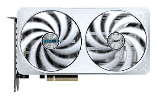 GIGABYTE GeForce RTX 5060 Ti EAGLE OC ICE 8G Graphics Card - 8GB GDDR7, 128bit, PCI-E 5.0, 2617MHz Core Clock, 3 x DisplayPort, 1 x HDMI, GV-N506TEAGLEOC ICE-8GD