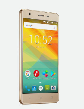 Prestigio Muze H3 14 cm (5.5") Dual SIM Android 7.0 3G Micro-USB 1 GB 8 GB 2900 mAh Gold