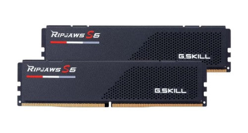 G.Skill Ripjaws S5 F5-6000J4048F24GX2-RS5K memory module 48 GB 2 x 24 GB DDR5 288-pin DIMM