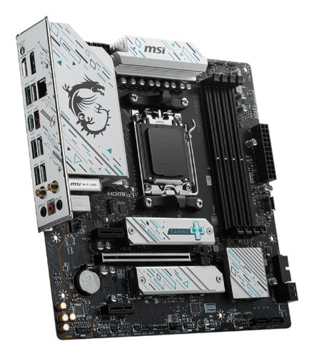 MSI B650M GAMING PLUS WIFI motherboard AMD B650 Socket AM5 micro ATX