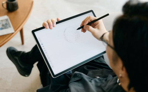 Wacom MovinkPad Pro 14 graphic tablet Grey 5080 lpi 302 x 189 mm USB/Bluetooth