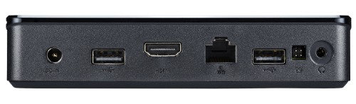 Shuttle XPC nano NS02EV2 PC/workstation Rockchip RK3368 2 GB DDR3L-SDRAM 16 GB eMMC Android 8.1 Nettop Mini PC Black