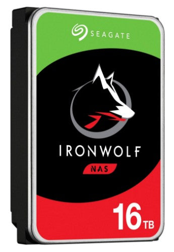 Seagate IronWolf ST16000VN001 internal hard drive 16 TB 7200 RPM 256 MB 3.5" Serial ATA III