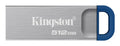 Kingston Technology DataTraveler 512GB Kyson 220MB/s Metal USB 3.2 Gen 1