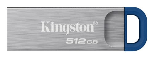 Kingston Technology DataTraveler 512GB Kyson 220MB/s Metal USB 3.2 Gen 1