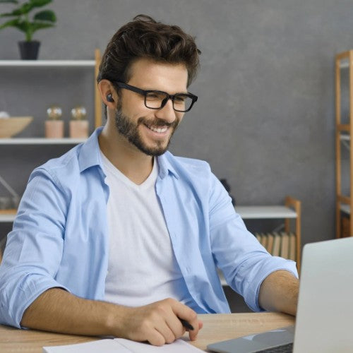 Hama Freedom Buddy II Headset True Wireless Stereo (TWS) In-ear Calls/Music Bluetooth Black