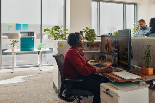 Poly Blackwire 3320 Stereo Microsoft Teams Certified USB-C Headset +USB-C/A Adapter