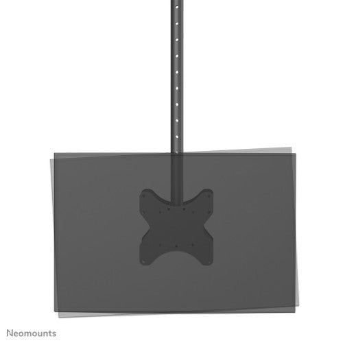Neomounts CL35-340BL22 Dual monitor/TV mount ceiling 23-43" - h 106-156 cm