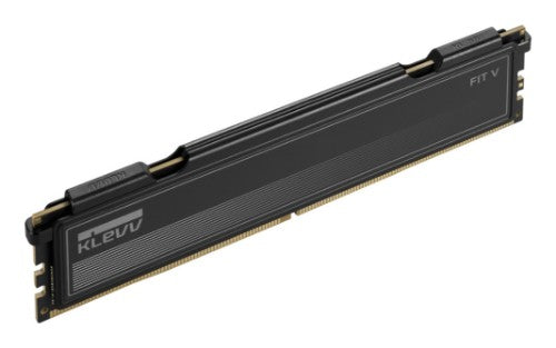 Klevv 32GB (2X16GB) 6000MHz CL30 DDR5 GAMING RAM MODULE 30-36-36-76 1.35V FIT V BLACK KIT