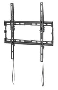 Manhattan Wall Mount for TV & Monitors (Tiltable), For screens 32" to 55", VESA compatability: all between 200x200mm and 400x400mm - check the dimensions of the four mounting holes on back of screen to ensure it fits, Max 35kg, Black, Bracket
