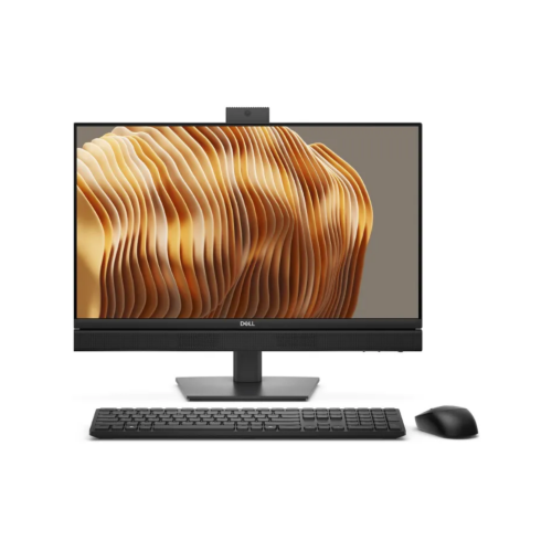 DELL Pro QC24250 Intel Core Ultra 7 265 61 cm (24") 1920 x 1080 pixels Touchscreen All-in-One PC 16 GB DDR5-SDRAM 512 GB SSD Windows 11 Pro Wi-Fi 6E (802.11ax) Black