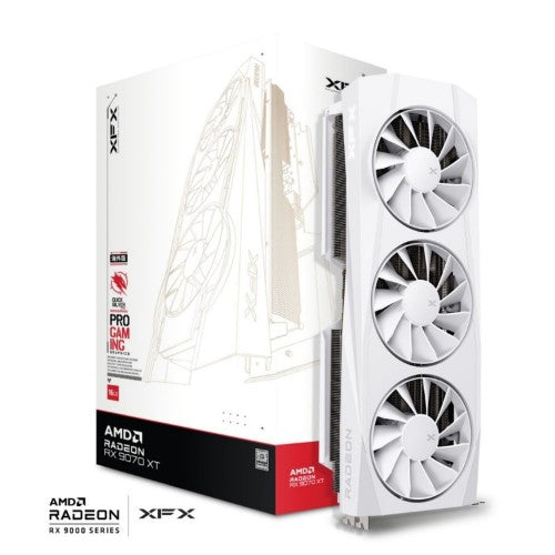 XFX Quicksilver Radeon RX 9070 XT Gaming Edition AMD 16 GB GDDR6