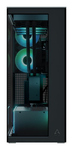 ARCTIC Xtender VG (Black) Premium E-ATX PC Case with Vertical GPU Mounting