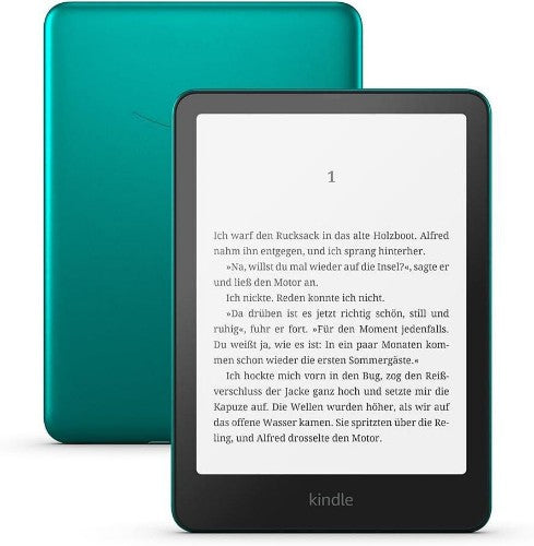 Amazon Kindle Paperwhite Signature Edition e-book reader Touchscreen 32 GB Wi-Fi Green, Metallic